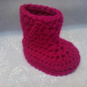 My Easy Crochet 6 in 1 Petite Baby Slippers & Booties - Etsy