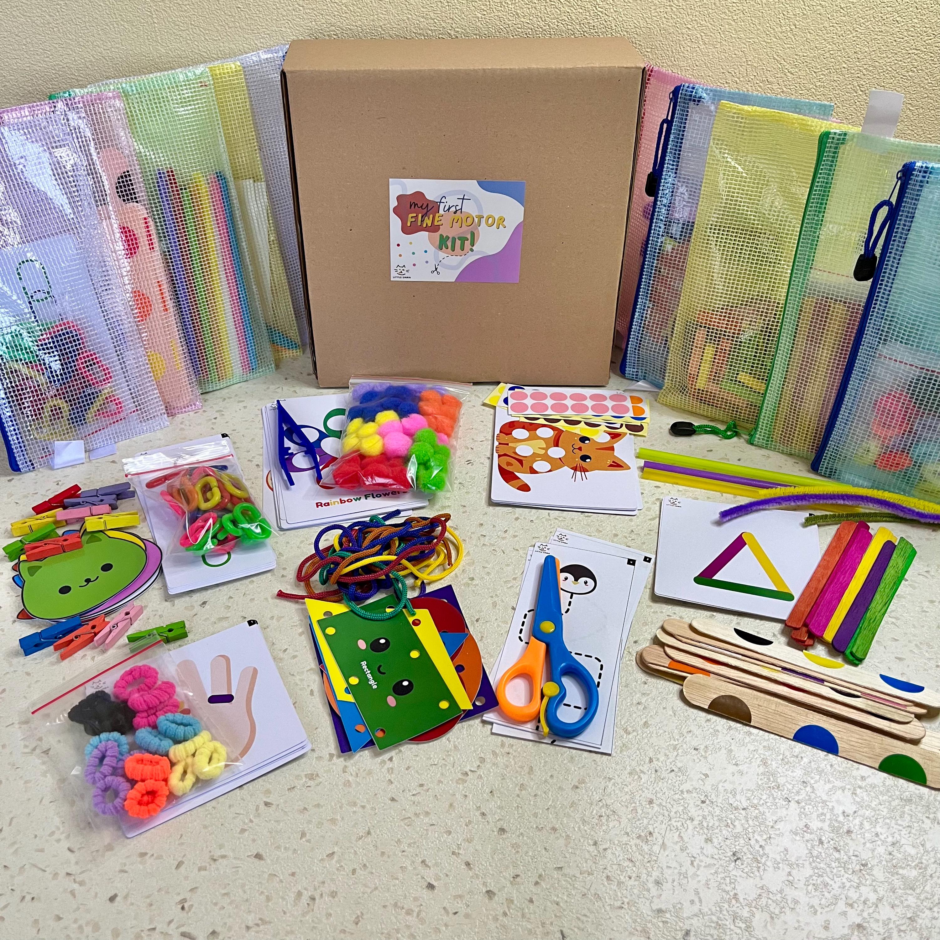 Toddler Activity Kit Etsy Canada