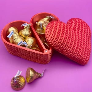 Heart Shaped Gift Box! For Valentines!