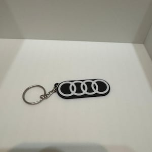 Audi-nyckelring