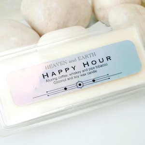 Luxury Fragrance Wax Melts by Heaven and Earth - Happy Hour