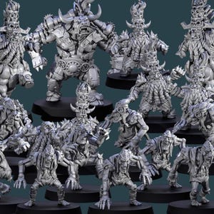 Chaos Dwarf Fantasy Football, Blood Bowl,