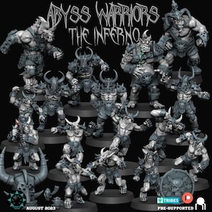 Abyss Warriors, Chaos Chosen, Fantasy football