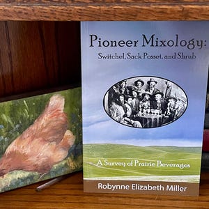 Pioneer Mixology book recipe book gift book gift cookbook gift history pioneer gift for her author signed gift pioneer cookbook gift drinks