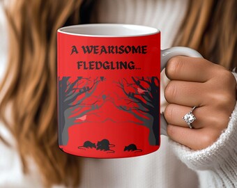 Vampir-Tasse Wearisome Fledgling 11oz