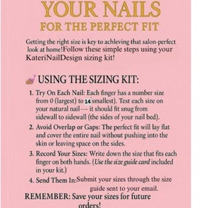 Nail Sizing Kit