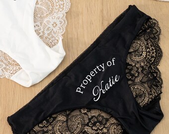 String Victoria's Secret Taille M - Vert Dentelle, Garçon Rose, Bruyère Marine