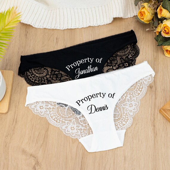 Custom Face Thong, Custom Thongs For Women, Custom Underwear With Face