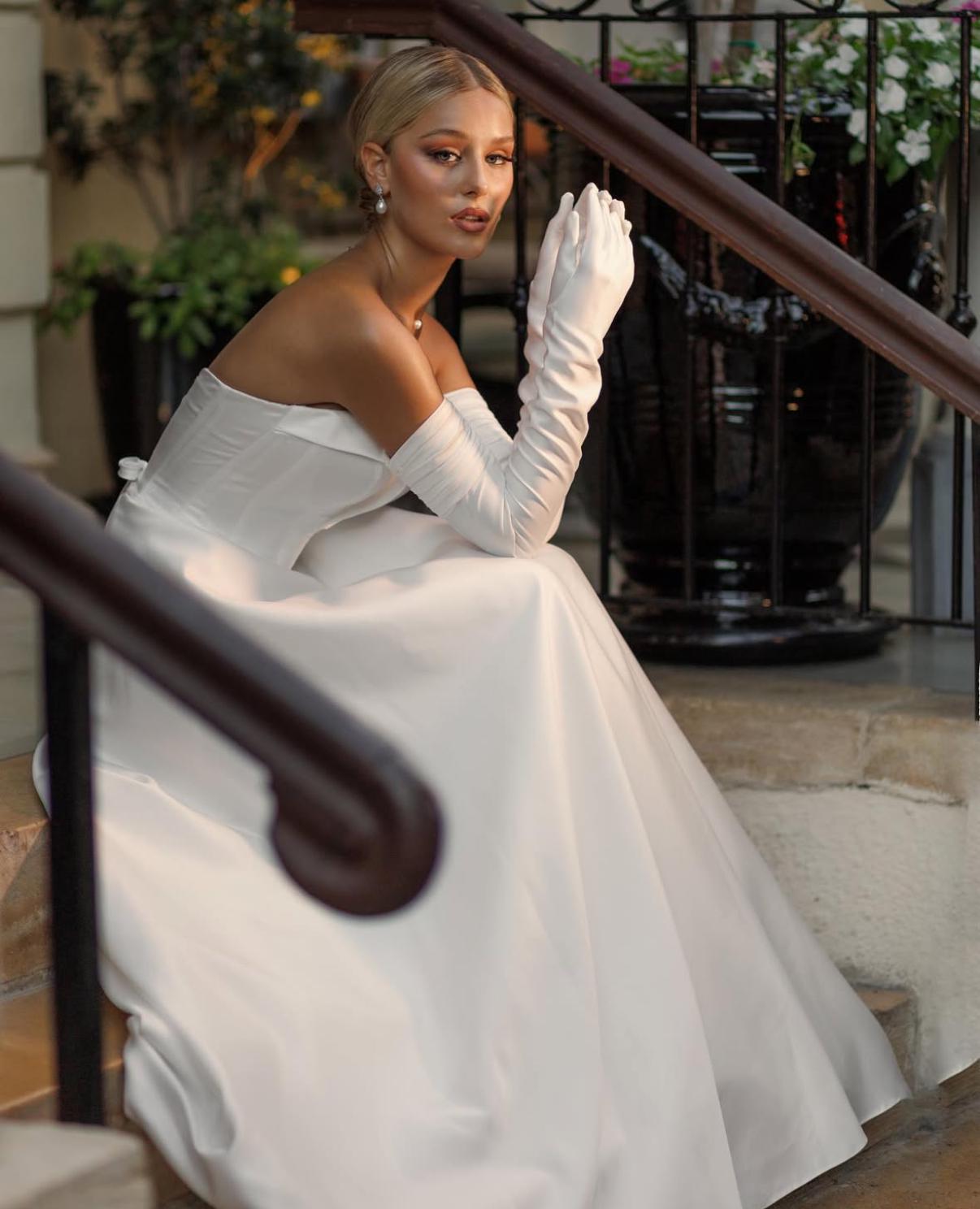 Sweetheart Neckline Satin Strapless Wedding Dress Aline - Etsy Sweetheart Neckline Satin Strapless Wedding Dress Aline - Etsy