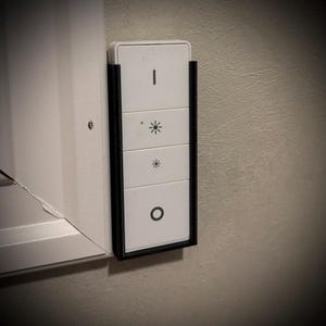 Wall holder for Philips HUE remote