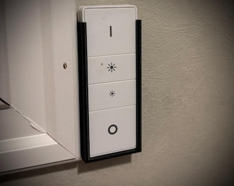 Soporte de pared para mando a distancia Philips Hue (archivo STL)