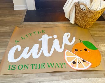 Customized Painted Party Banner