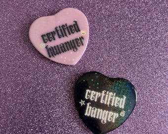 stray kids certified banger/hwanger button pins