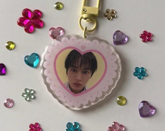stray kids lino keychain