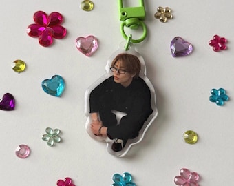 stray kids tiny jeongin keychain