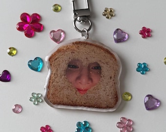 bread innie keychain
