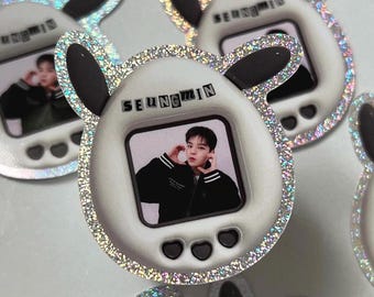 Seungmin Puppym Stickers - Stray Kids SKZOO - Etsy