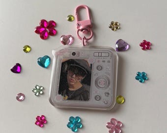stray kids cute han keychain