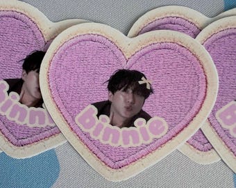 stray kids binnie sticker