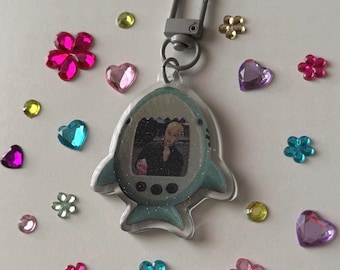 stray kids cute chan keychain