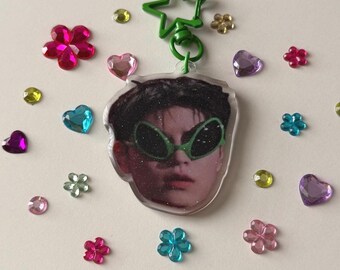 stray kids silly seungmin  keychain