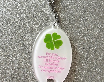 stray kids 0801 keychain