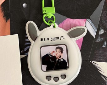 stray kids seungmin skz-magotchi keychain