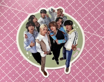 stray kids our 8 sticker