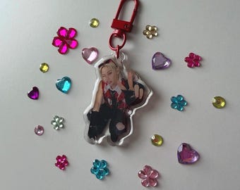 stray kids tiny felix keychain
