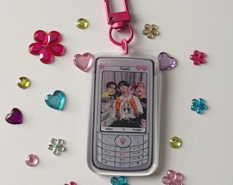 3racha keychain