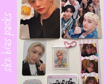 Stray Kids fanmade bias packs v2