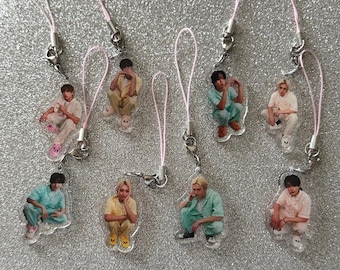 stray kids pj charm accessory
