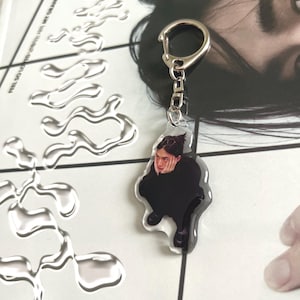 stray kids tiny hyunjin keychain