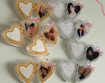 stray kids coquette acrylic pins