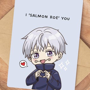 Personnalisée JJK T0ge Inumaki Anniversaire, Anniversaire, Amour | Cadeau mignon Chibi Anime Manga Otaku | Rendez-le encore plus spécial avec ce jeu d'autocollants !