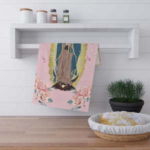 Virgin of Guadalupe Tea Towel