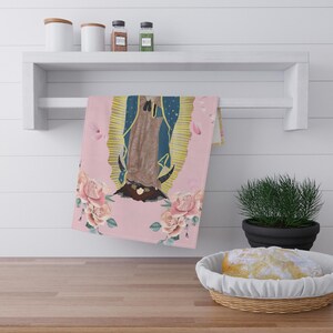 Virgin of Guadalupe Tea Towel