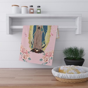 Virgin of Guadalupe Tea Towel
