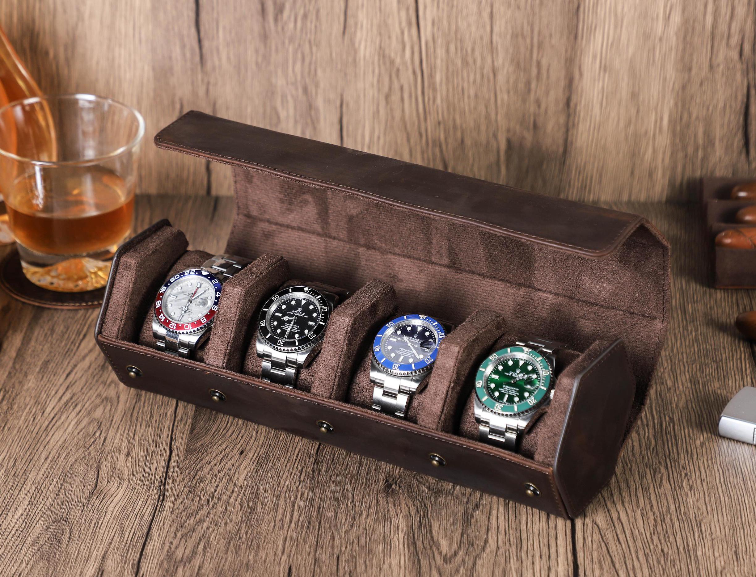 ジェームスディクソン ジュエリーケース シルバー 0606-S2874h Hexagonal Watch Case - Etsy