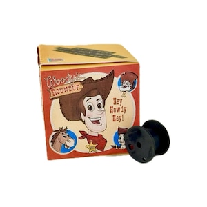 Woody Doll Voice Box Repair (Plastic Part) – Replacement Piece for Toy Story Woody