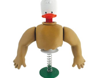 トイストーリー ミュータントトイ シド おもちゃ ダッキー フィギュア