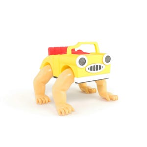 Réplica em escala 1:1 do brinquedo mutante "Pump Boy" de Sid, de Toy Story (1995) – item colecionável feito à mão para fãs e colecionadores de Toy Story