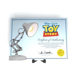 1:1 Scale DISNEY STORE D23 (The Ultimate Disney Fan Event) Luxo Jr. & Pixar Ball – Certificates of Authenticity – Handmade Collectible Props
