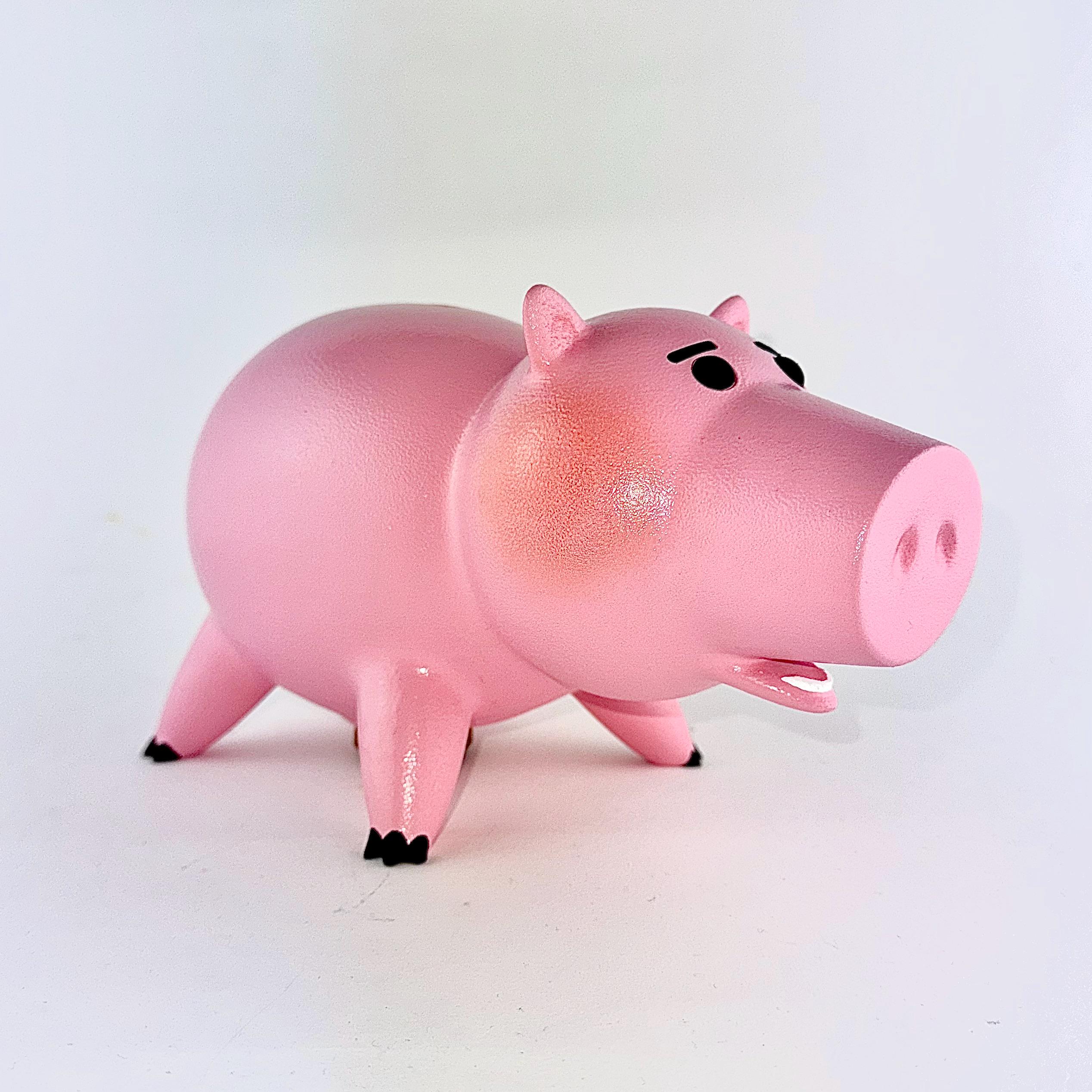 陶器　トイストーリー　ハム　27センチ ディズニー・ストア トイ・ストーリー ハム 陶器 貯金箱 – ROBOTROBOT