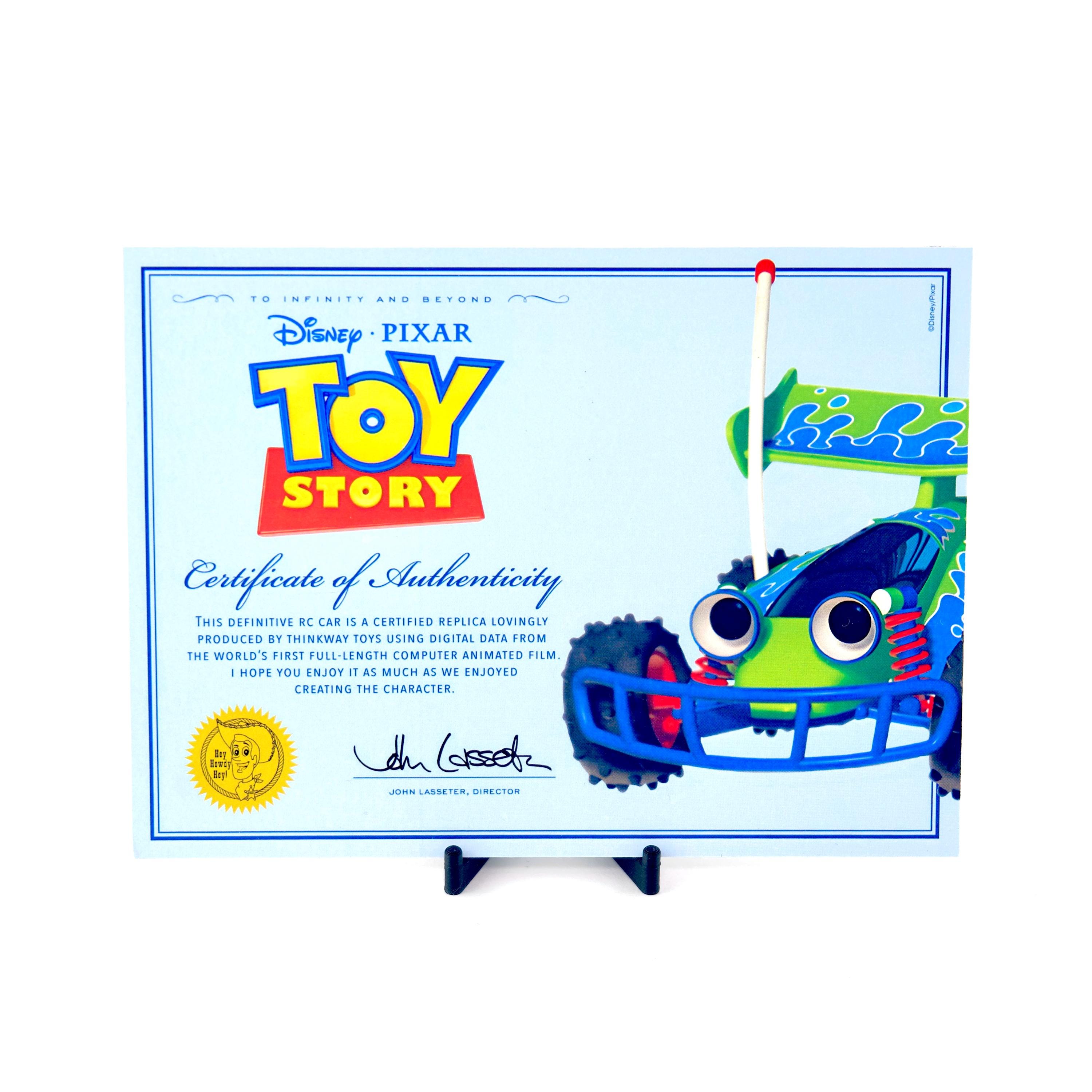 1:1スケール トイストーリー 真正証明書付きレプリカ - ハンドメイド