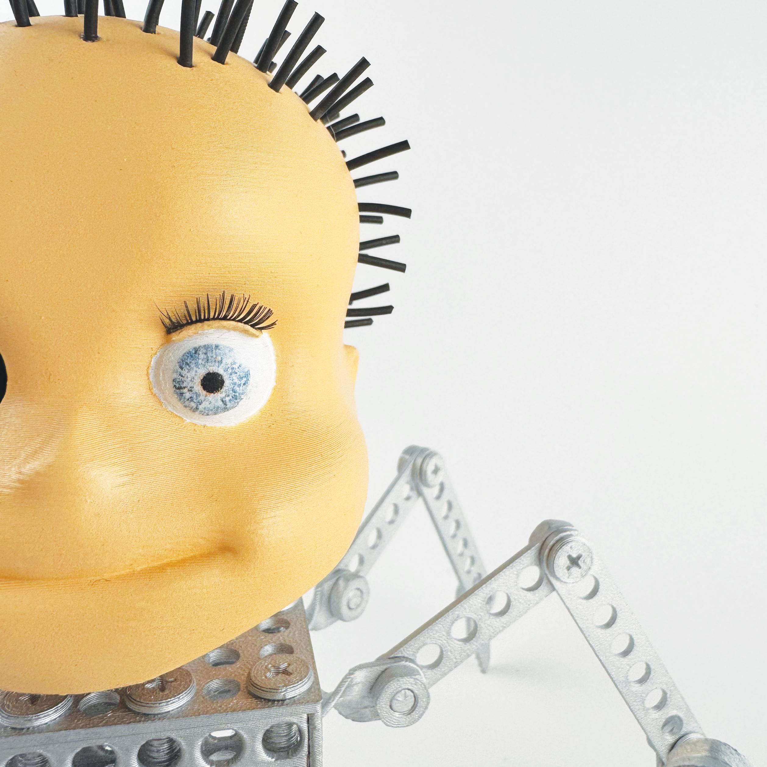 トイ・ストーリー（1995年）より、シドのミュータント・トイ「ベイビー