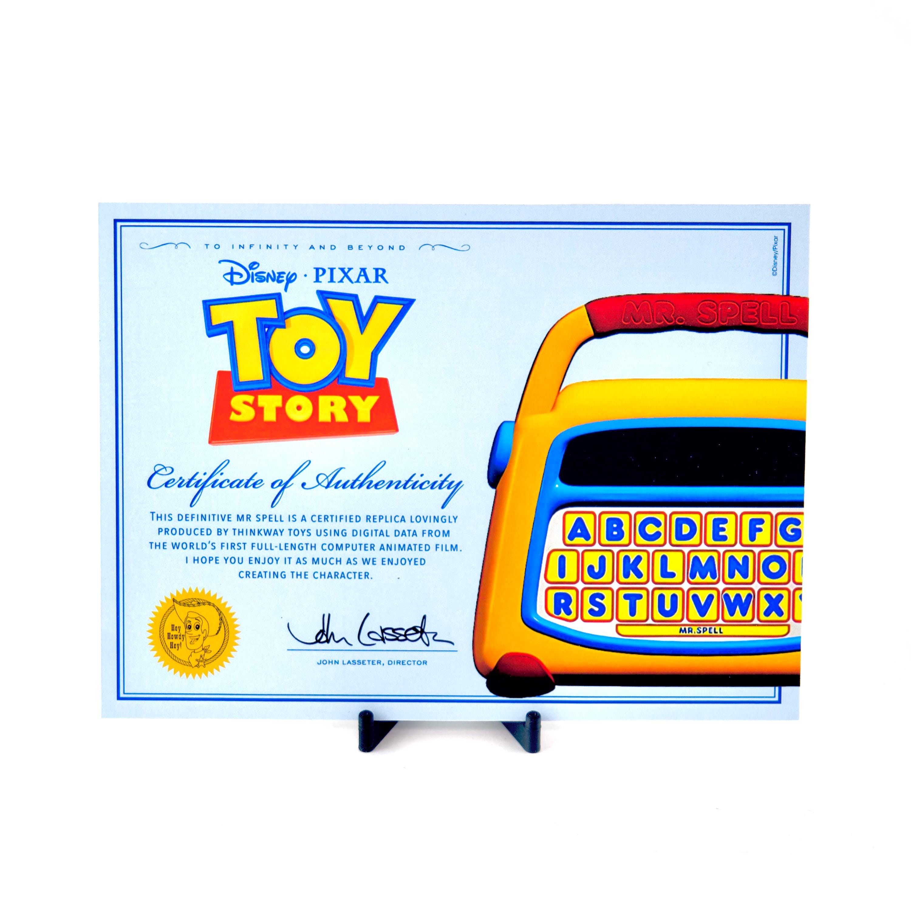 トイストーリー ウッディ トイモード カスタム 証明書付き 1:1スケール トイストーリー 真正証明書付きレプリカ - ハンドメイド