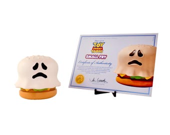 1:1 Scale Replica of Ghost Burger From Toy Story Toons Small Fry