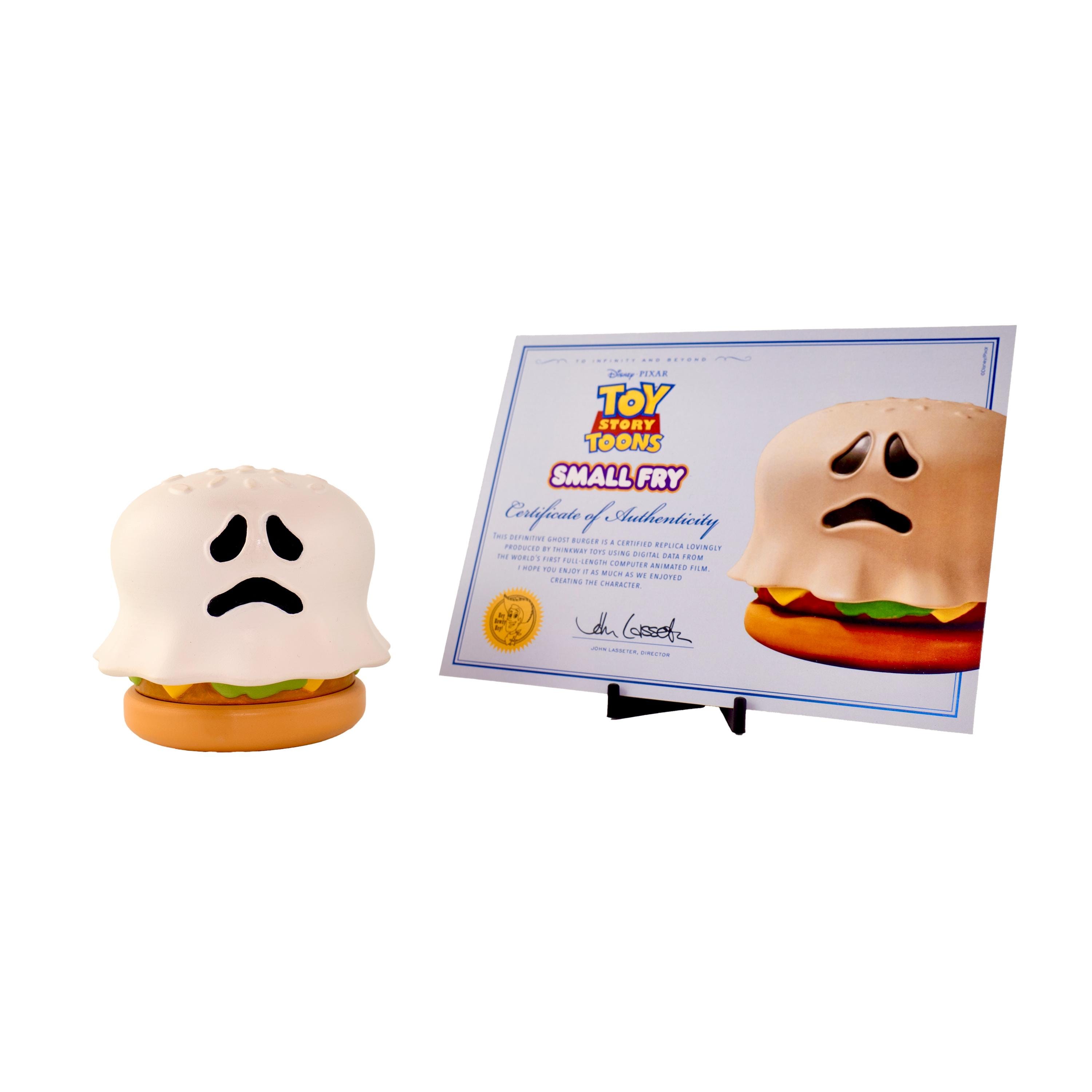 1:1 Scale Replica of Ghost Burger From Toy Story Toons Small Fry