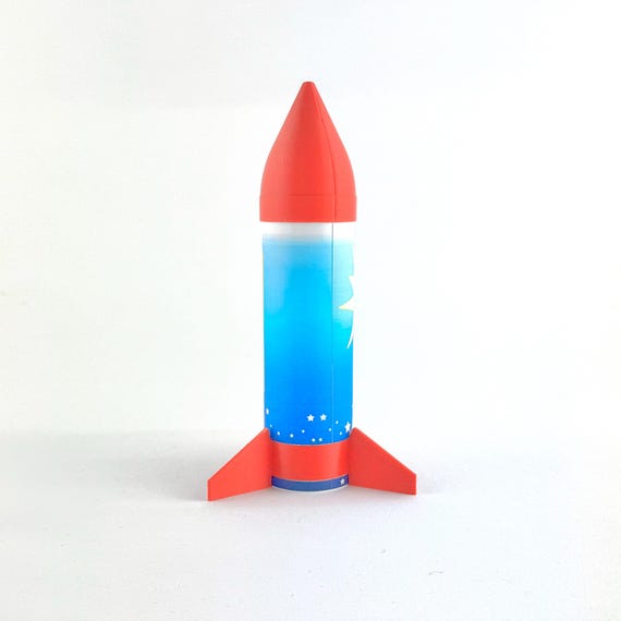 トイ・ストーリー（1995年）のビッグ・ワン・ロケットの1:1スケール